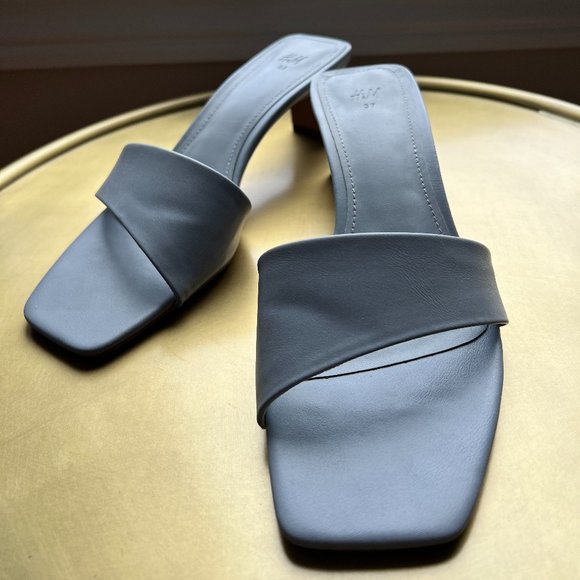 H&M Blue Sandal Heel - Picture 6 of 8